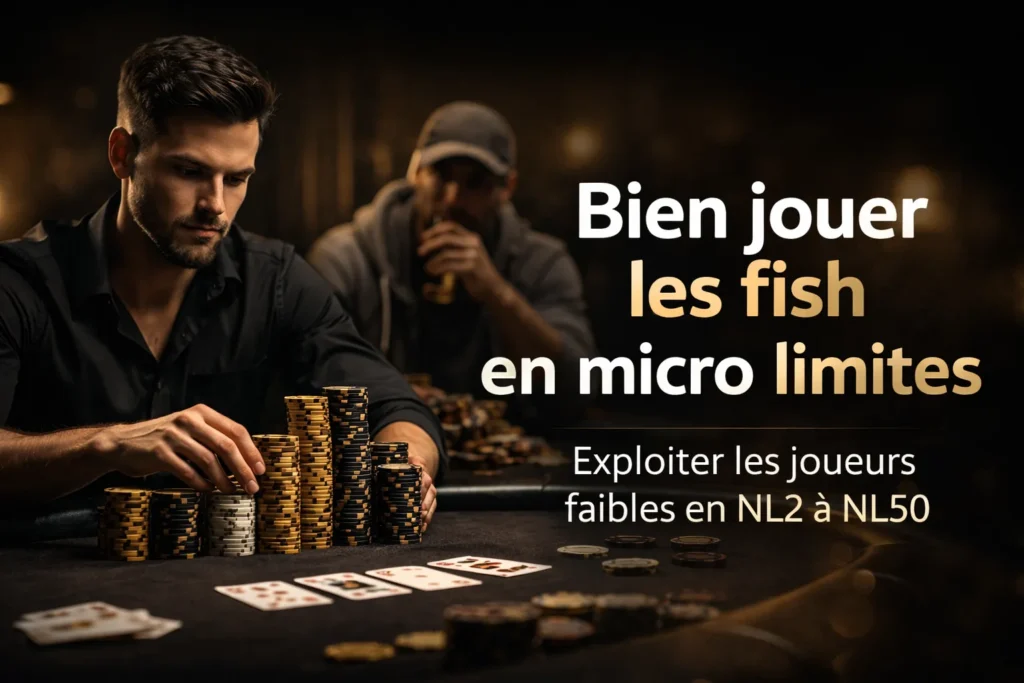 Exploiter les fish en micro limites – stratégie pour battre la NL2 à la NL50